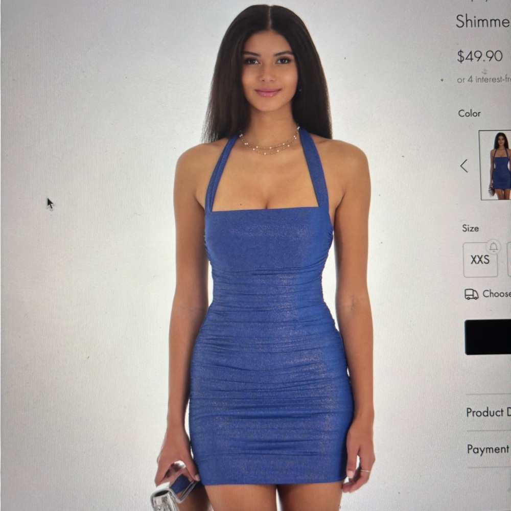 Mesh Ruched Bodycon Dress